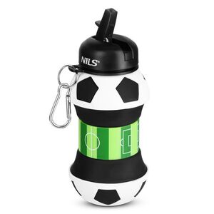 Nils Skládací silikonová láhev NC4104 550ml fotbal obraz