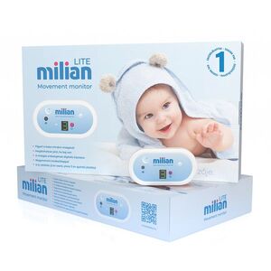 Milian Lite 1 monitor dechu se sensorovou podložkou obraz