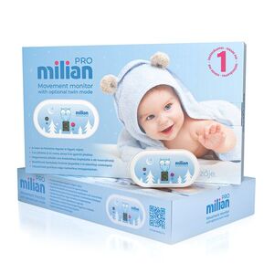 Milian Pro 1 monitor dechu se sensorovou podložkou obraz