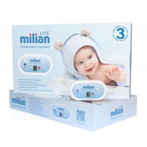 Milian Lite 3 monitor dechu se 3 podložkami obraz