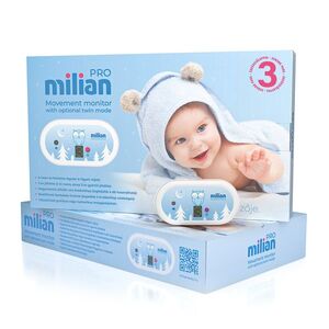 Milian Pro 3 monitor dechu se 3 sensorovými podložkami obraz