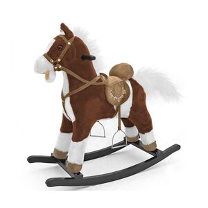 Adam Toys Houpací kůň Mustang Dark Brown obraz