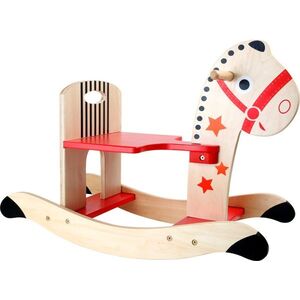 2Kids Toys Dřevěný houpací kůň hvězda obraz