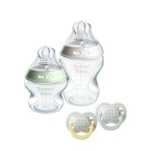 Tommee Tippee Natural Start Anti-Colic Samosterilizační lahvičky 0m+ novorozenecký starter kit obraz