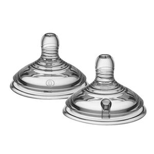 Tommee Tippee Natural Start Anti-Colic Savička na lahev extra pomalý průtok 0m+ 2 ks obraz