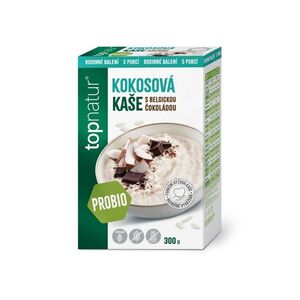 Topnatur Probio XXL kokos s belgickou čokoládou kaše 300 g obraz