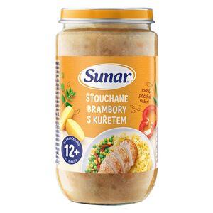 Sunar Příkrm šťouchané brambory s kuřetem 12m+ 235 g obraz