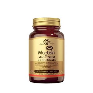 Solgar Magnesium L-Treonát 60 kapslí obraz
