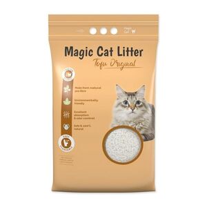 MAGIC CAT Stelivo Tofu original 12 l 5, 4 kg obraz