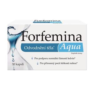 Forfemina Aqua odvodnění těla 30 kapslí obraz