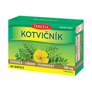 Terezia Kotvičník 60 kapslí obraz