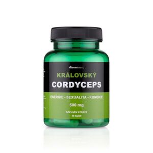 Království zdraví Královský Cordyceps pro podporu kondice, 60 kapslí obraz