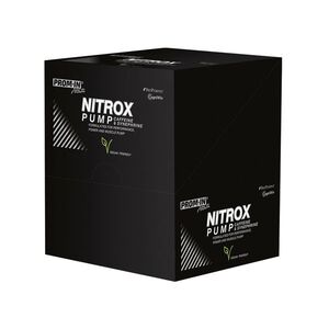 PROM-IN Nitrox Pump caffeine & synephrine 10x22, 5 g malina-citron obraz