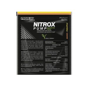 PROM-IN Nitrox Pump caffeine free 22, 5 g mango-ananas obraz