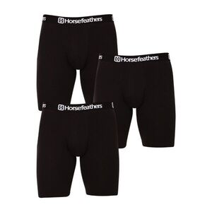 Horsefeathers 3PACK pánské boxerky Dynasty long (AM195A) XL obraz