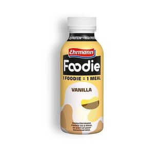 Ehrmann Foodie vanilla 400 ml obraz
