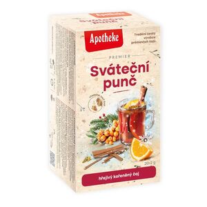 Apotheke Sváteční punč nálevové sáčky 20x2 g obraz