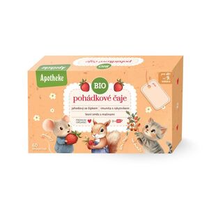 Apotheke Kolekce Pohádkových čajů BIO 3x20 sáčků obraz