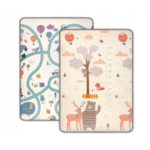 Milly Mally Oboustranná pěnová podložka 178x120 Kinder Animals obraz