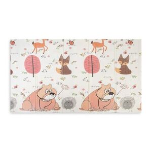 Toyz Forest Multifunkční pěnová podložka 200×150 cm – oboustranná, taška obraz