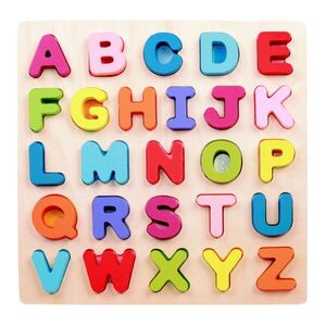 2Kids Toys Vkládací puzzle Abeceda obraz