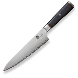 Dellinger Nůž japonský kuchařský Chef 205 mm Okami 3 layers AUS10 obraz