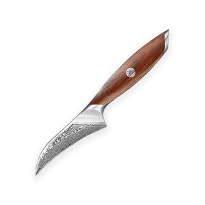 Dellinger Nůž Loupací Paring 100 mm Rose Wood Damascus® obraz