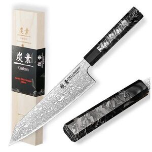 Dellinger Nůž Chef/Kiritsuke 215 mm Carbon Fiber Octagon® obraz