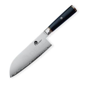 Dellinger Nůž kuchařský Santoku 180 mm Okami 3 layers AUS10 obraz