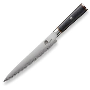 Dellinger Nůž japonský kuchařský plátkovací 225 mm Okami 3 layers AUS10 obraz
