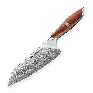 Dellinger Nůž Santoku 185 mm Rose Wood Damascus® obraz