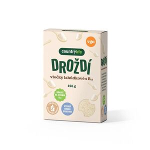 Country Life Droždí lahůdkové s vitaminem B12 125 g obraz