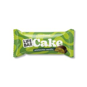 LifeFood Lifebar Cake pistacie a vanilka BIO tyčinka 35 g obraz