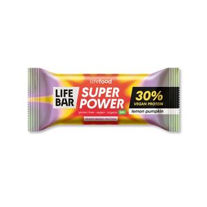 LifeFood Lifebar Super Power BIO citronová tyčinka 40 g obraz