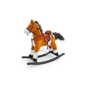 Adam Toys Houpací kůň Mustang Light Brown obraz