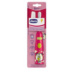 Chicco Kartáček dětský elektrický Panda 3r+ obraz