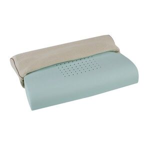 Magniflex Polštář Cotton Deluxe Wave 60x43x10/11cm obraz