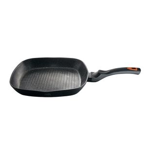 Berlingerhaus Pánev grilovací s mramorovým povrchem Granit Diamond Line 28 cm obraz