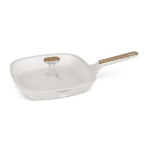 Berlingerhaus Grilovací pánev s titanovým povrchem a poklicí 28 cm Sahara Nordic Collection obraz