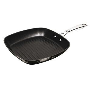 Berlingerhaus Pánev grilovací s titanovým povrchem 28 cm Shine Basalt Collection obraz