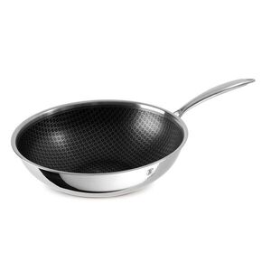 Berlingerhaus Pánev WOK nerez s nepřilnavým povrchem 30 cm Eternal Collection obraz