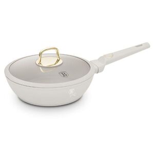 Berlingerhaus Pánev hluboká s titanovým povrchem a poklicí 24 cm Sahara Collection obraz