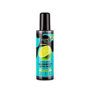 Organic Shop Sport Osvěžující tělová mlha Limetka a bergamot 200 ml obraz