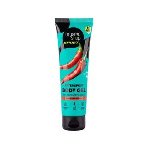 Organic Shop Sport Tělový gel po sportu Chili a menthol 75 ml obraz