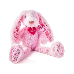 Lumpin Zajíc Stella růžový velký 38 cm obraz