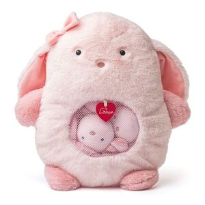 Lumpin Zajíček s mláďátky v bříšku, 38 cm obraz