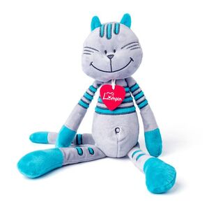 Lumpin Kocour Lewis, střední - petrolejový (38 cm) obraz