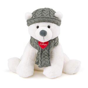 Lumpin Medvěd lední Nival, 27 cm obraz