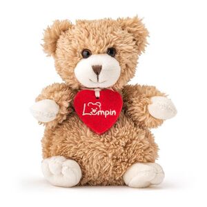Lumpin Mini minies - medvídek, 14 cm obraz