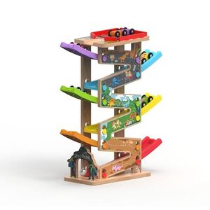 2Kids Toys Velká závodní dráha 6 ramp obraz